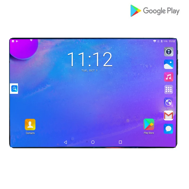 2019 Новый 10-дюймовый планшет Android 9,0, четыре ядра, 6 ГБ ОЗУ, 64 Гб ПЗУ, 4G FDD LTE, Wi-Fi, 6000 мА/ч, gps, большой экран, планшет, ПК, 10,1