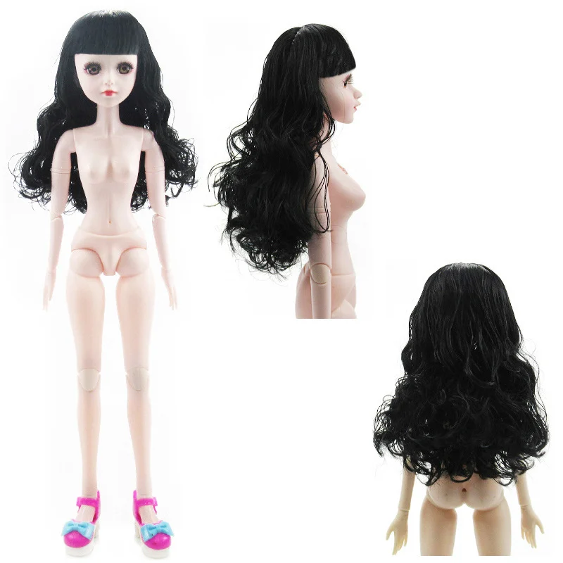 Новинка 60 см BJD кукла 21 подвижная соединенная Голая девушка куклы тело с обувью Аксессуары куклы игрушки для девочек - Цвет: As picture