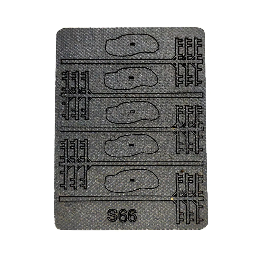 

15Pcs HO 1:87 Scale Utility Pole Model Telegraph Pole Decoration for Sand Table Railway Scene(Assemble and color by yourself)