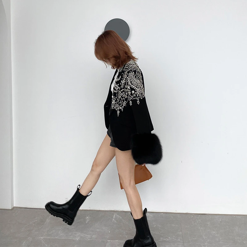 2020 New Style for Autumn and Winter  Leather Fur