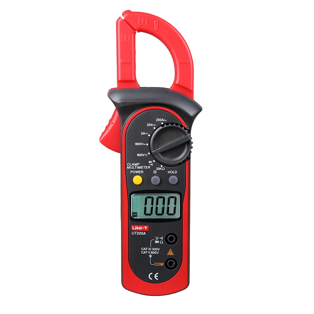

UT200A 1999 counting digital clamp meter 2A/20A/200A 600V clamp meter price