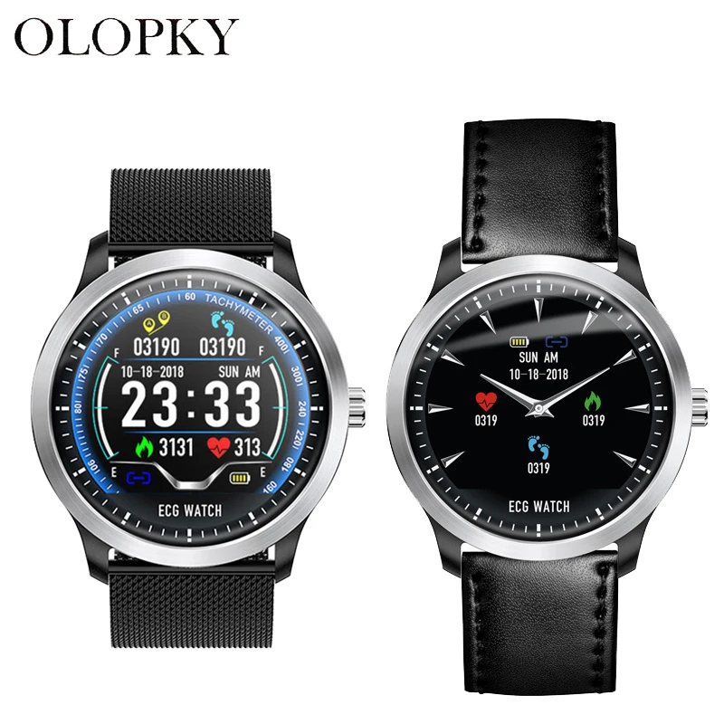 

N58 Smart Watch ECG PPG IP67 Waterproof Android IOS Heart Rate Monitor Sports Fitness Tracker Smart Band Smartwatch Smartband