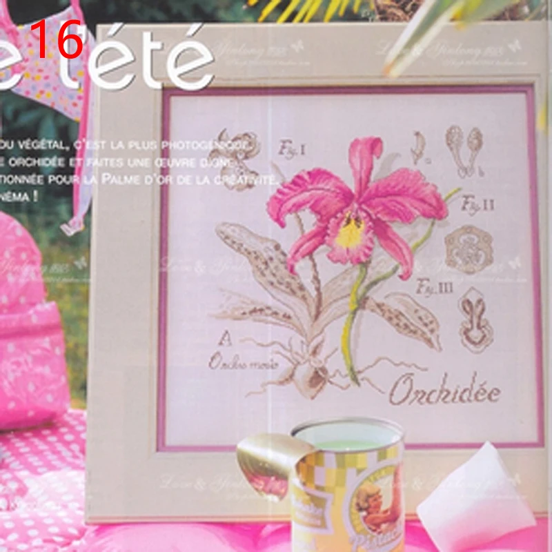 16 重绘8535-兰花2