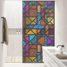 Антистатическое электрическое стекло, гранты для затенения, унитаз, душевая комната, стекло, толкатель, двери и окна, 90 см x 58 см