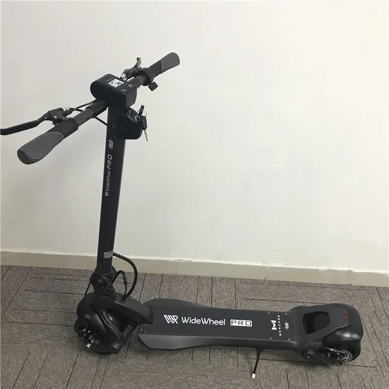 Смарт электрический скутер Mercane WideWheel Pro 48 В 1000 Вт широкое колесо двойной мотор