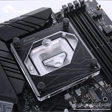 Bykski Процессор-XPR-MK-V3 для Intel Lga115x/2011/2066 Процессор водяное охлаждение блок освещения RBW Системы Microwaterway блок водяного охлаждения I7