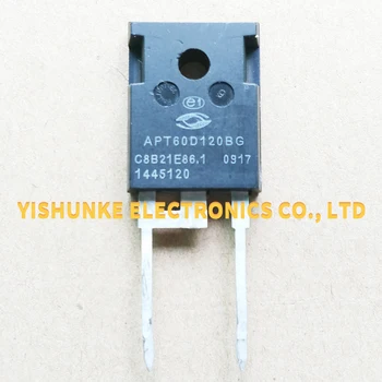 

10PCS APT60D120BG APT60D120 TO-247 Ultrafast Recovery Diode 60A 1200V