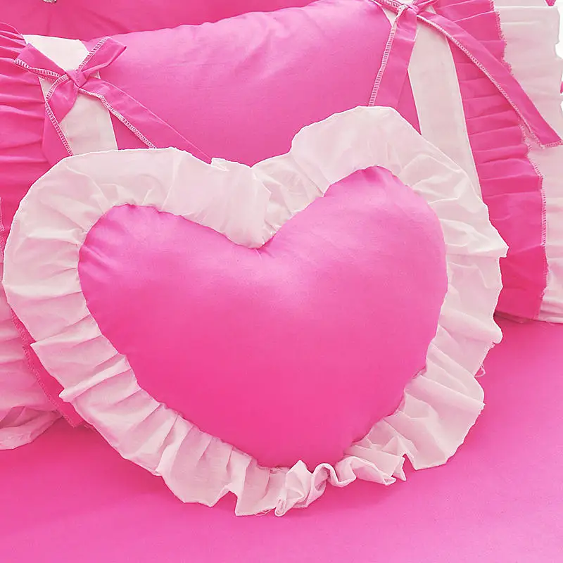 全棉菲儿玫红57