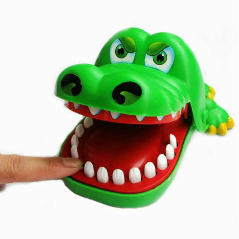 

Will Bite Finger Big Mouth Tooth Extraction LACOSTE Toy Bar Game Creative Entire Toy Parent And Child Game Toy