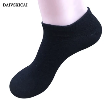

6Pairs/lot=12pieces Summer Cotton Mens Fashion Socks Solid Color Shallow Mouth Invisible Male Boat Socks