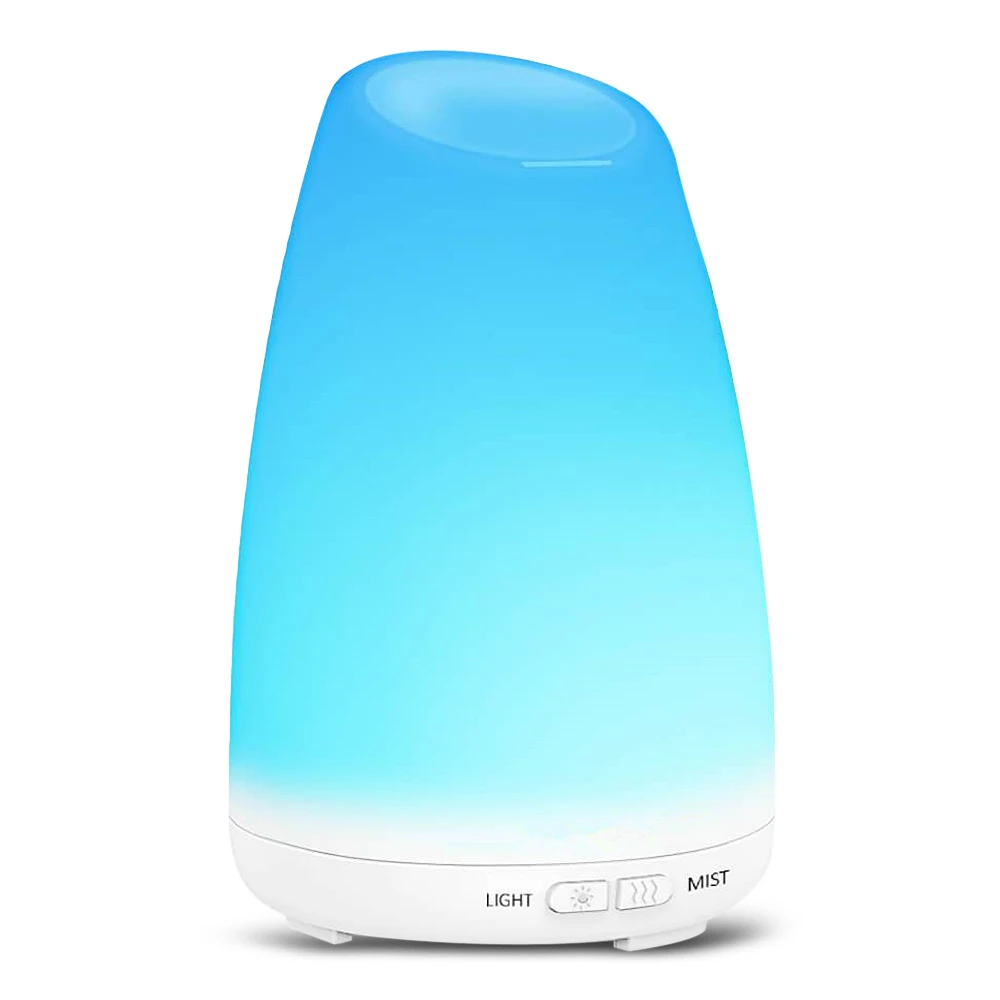 

150ml Mini Air Humidifier Aromatherapy Diffuser Essential Oil Machine Water Tank Low Noise Air Humidifier With LED Lights