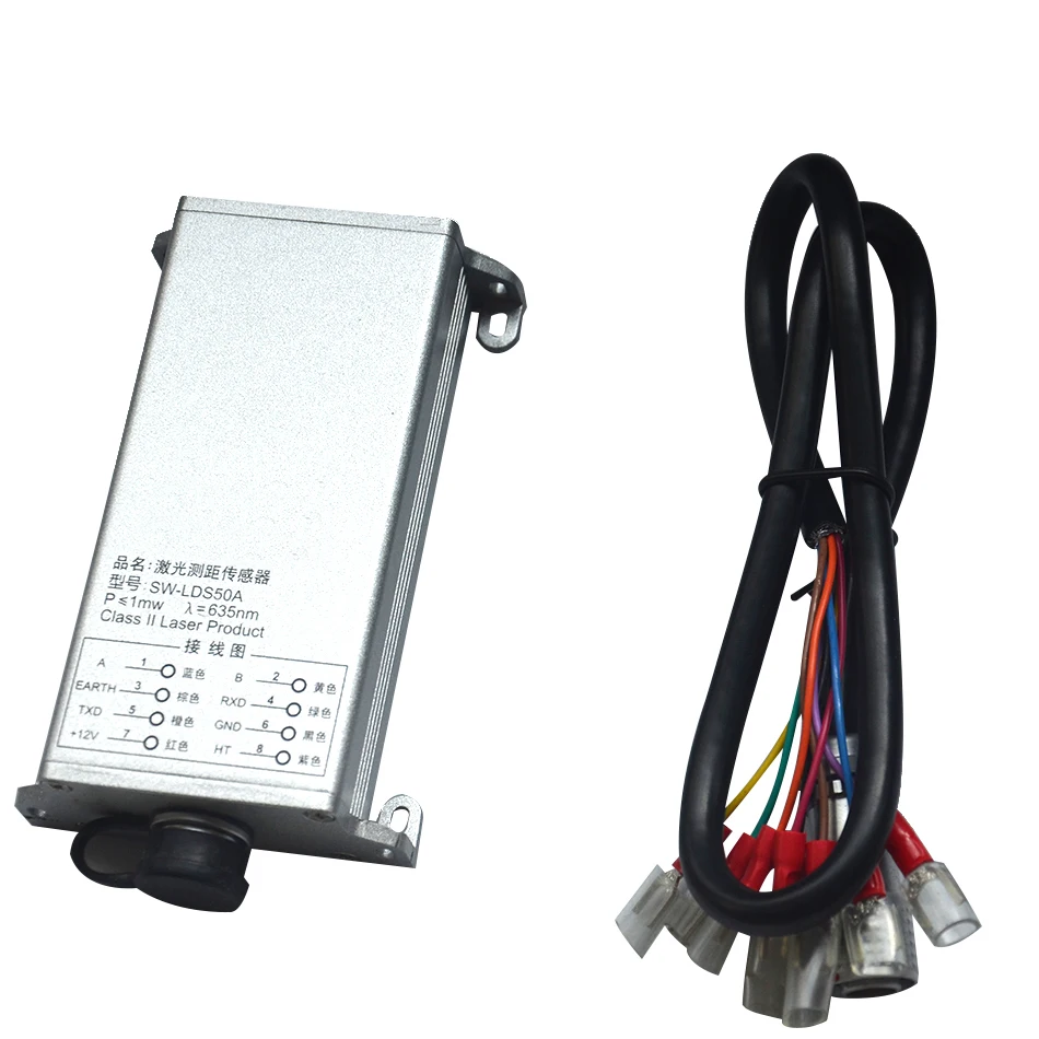 SW-LDS50A Deep Tawet Laser Rangefinder Module Measuring Instrument Industry 50 Meters Distance Sensor SW-LDS50A Deep Tawet Laser Rangefinder Module Measuring Instrument Industry 50 Meters Distance Sensor