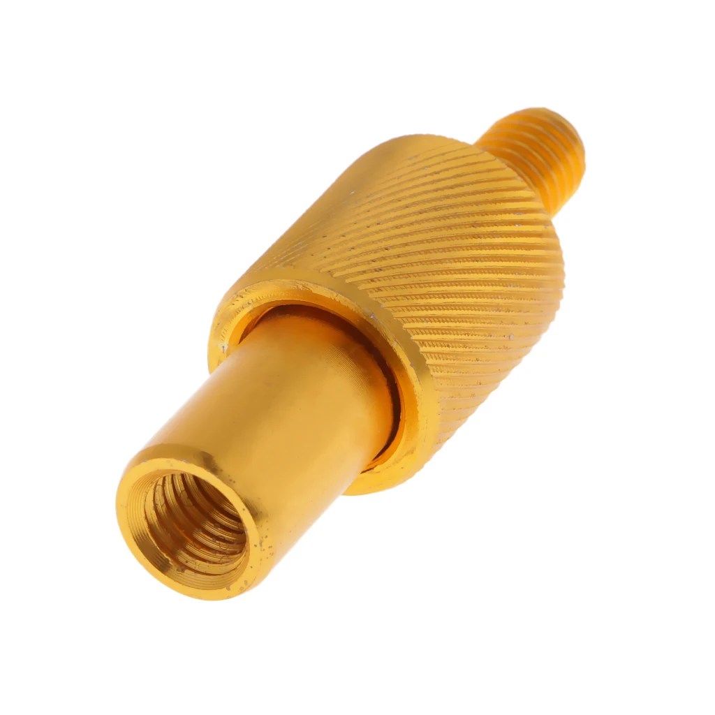 Stainless Steel Fishing Landing Net Connector Head Universal Fishing Landing Net 8mm Adapter Bank Stick Building Repair