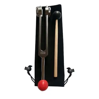 

Tuning Fork 210.42 - with Buddha Bead Base for Ultimate Healing and Relaxation