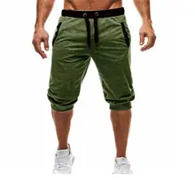 

2021 Summer Brand Mens Jogger Sporting Thin Shorts Men Black Short Pants Male Fitness Gyms Shorts for workout boxing shorts