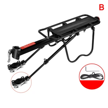 

Bike Bicycle Quick Release Carrier Mount Rack Large Capacity for Cycing Mountain Bike EDF88