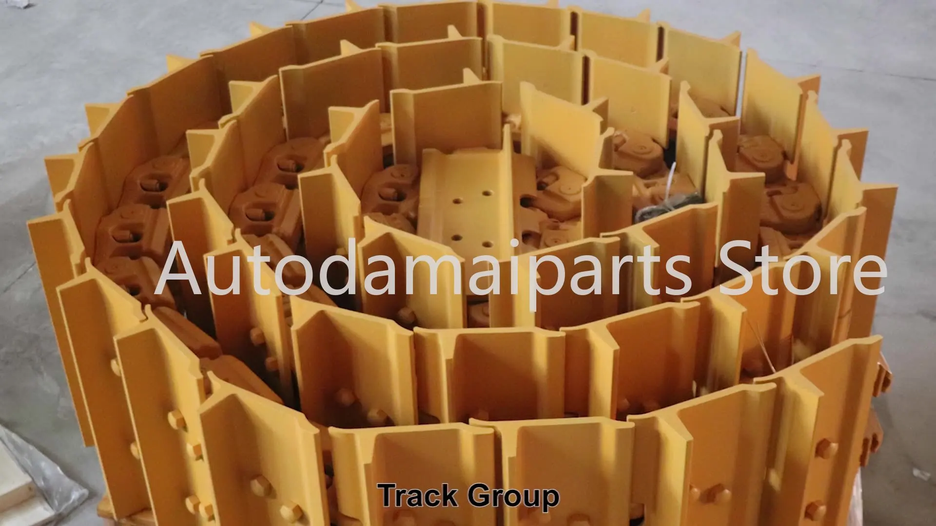 

Excavator Undercarriage Parts PC200 E320 DH300 PC300 EX120 Track Link/Track Chain Assembly Lingong 85 SANY 95 Foton 75 PC100-5