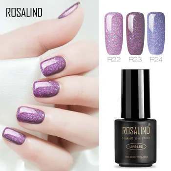 

Summer Explosion Rainbow Nail Polish 7ML Color Nail Polish Glue Phototherapy Gel Rainbow Color 29 Color