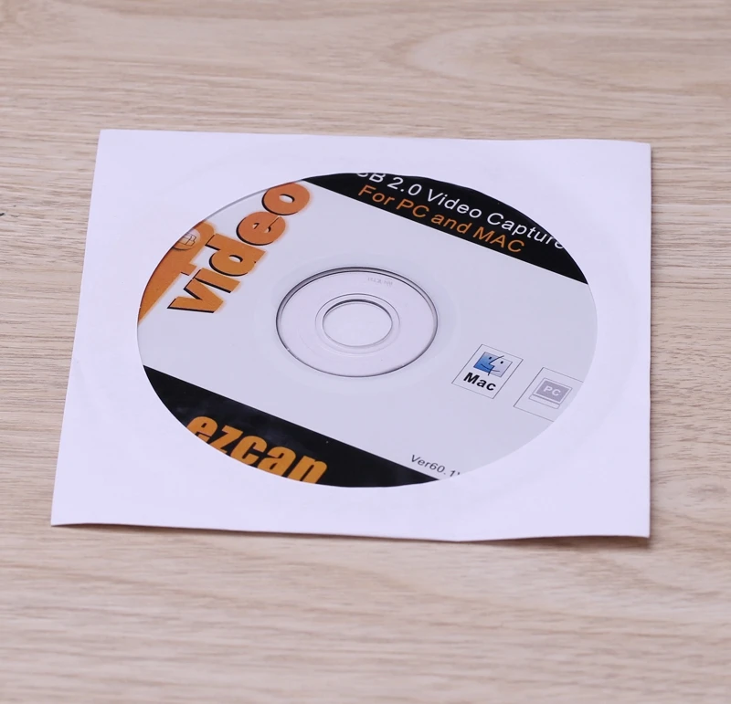 EzCAP 159 USB 2,0 Аудио Видео Захват карты записи CVBS Композитный S-Video recorder для V8 Hi8 DVD VHS DVR ТВ видеокамера
