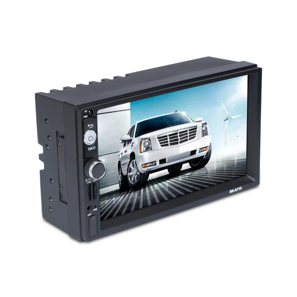 Четырехъядерный Hd Android автомобильный Mp57 дюймов gps-навигация пластмассовая фурнитура Oled цветной автомобиль одна машина Rk-a715