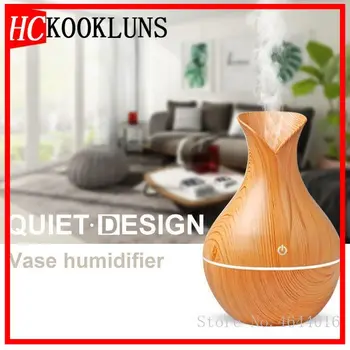 

130ml USB Electric Essential Oil Aromatherapy Aroma Air Diffuser Ultrasonic Air Humidifier Cool Mist Maker For Home