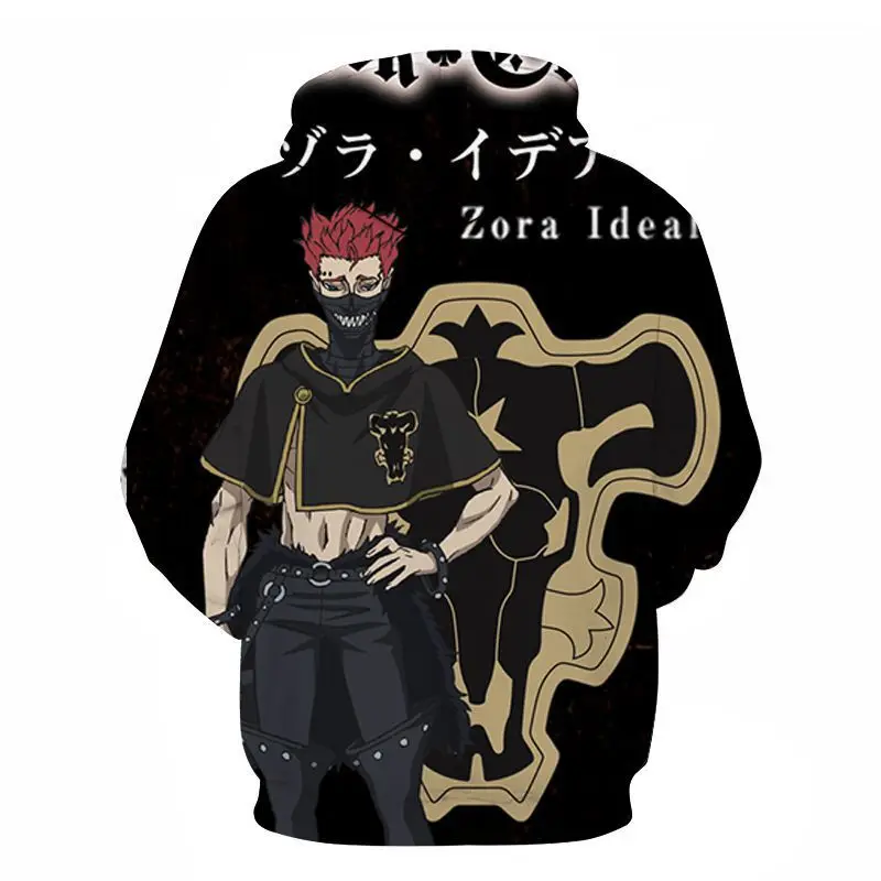 Waliicorners Long Sleeve Jacket Sport Pullover Fashion Hoodies 3D Printed Anime Black Clover 31 H8f28a19bf83b4d28afaf6d2b14c206f7L