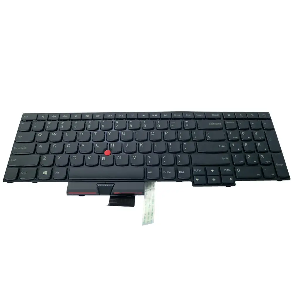 Сменная Клавиатура для ноутбука lenovo ThinkPad Edge E530 E530c E535 E545 без подсветки