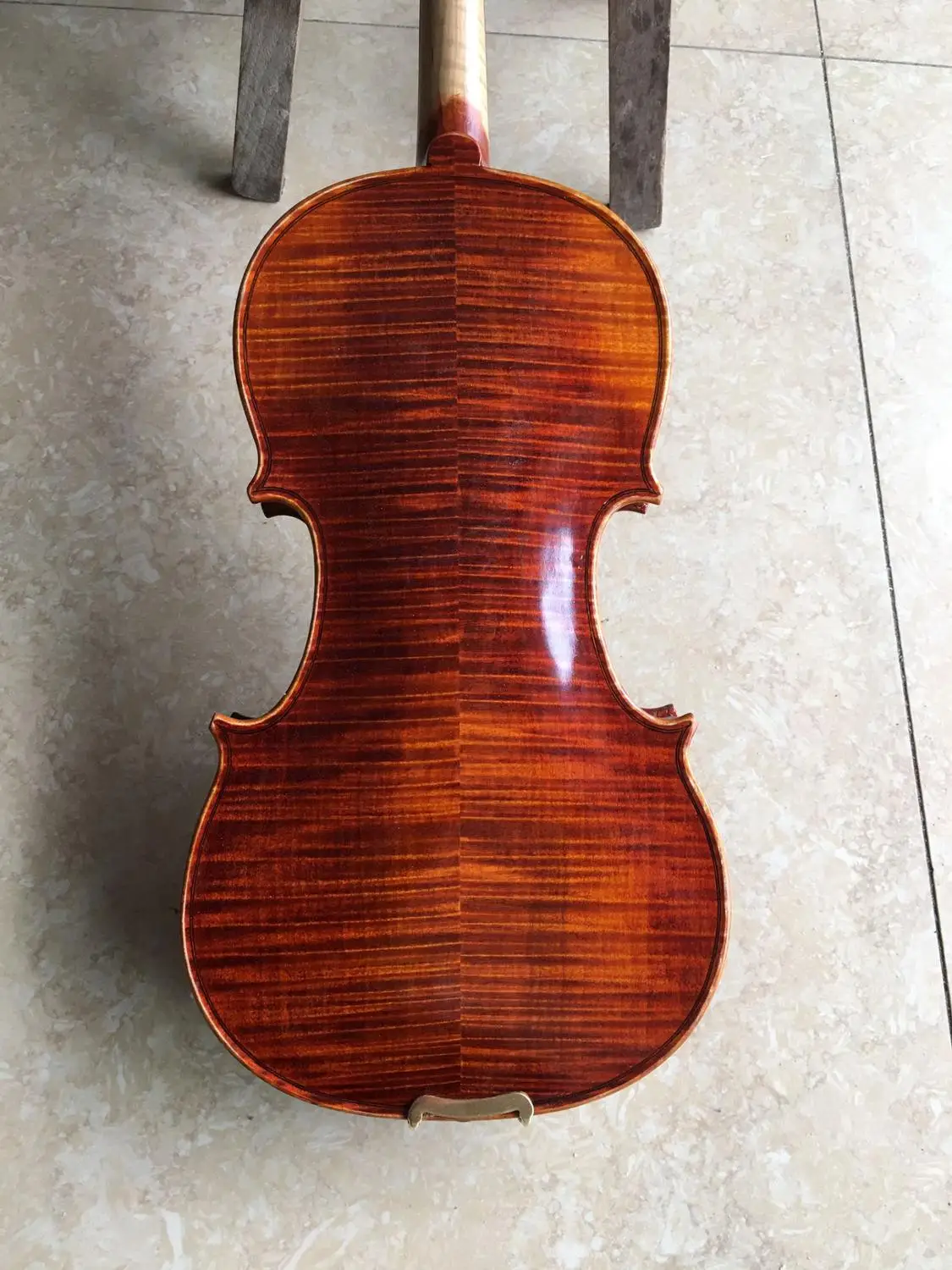 Профессиональная скрипка Stradivari уровня выступления 4/4 3/4 ручная Кленовая ель