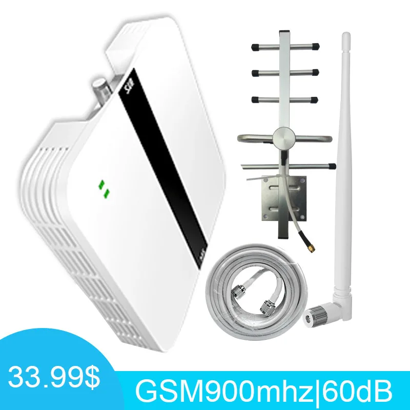 Мини усилитель сотовой связи GSM 900 ретранслятор сигнала мобильного телефона МГц