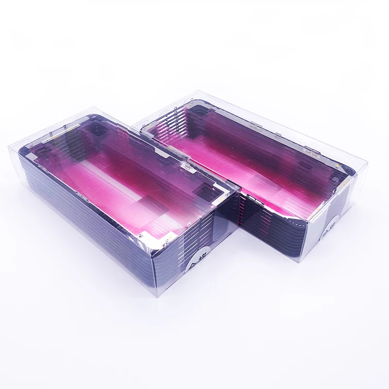 5pcs Touch Sensor Glass ic Frame OCA Glue Dust Gauze For iPhone X XS XR 11 12 Pro Max Screen Cover Repairing smart phone