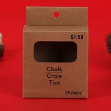 Заказная коробка для кексов из крафт-бумаги, коричневая крафт-бумага для выпечки с окном- PX11386