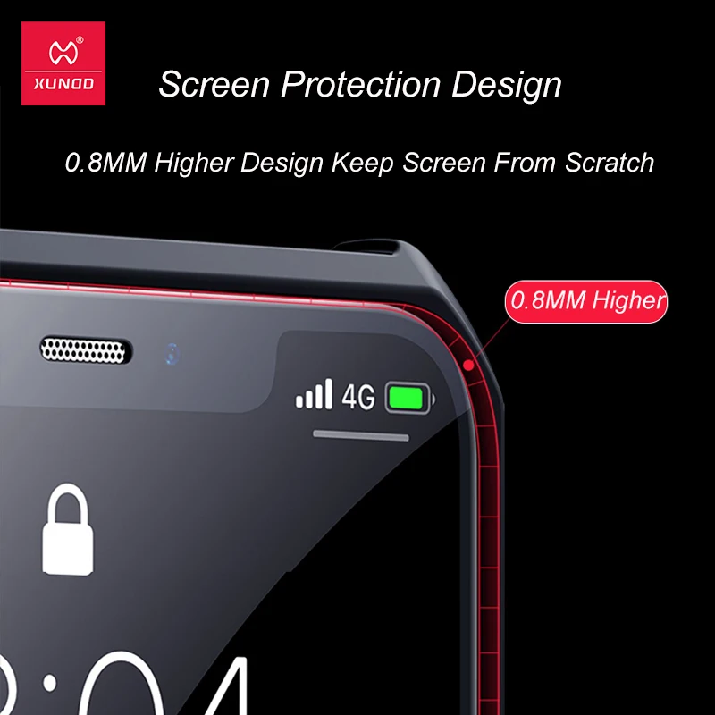 Xundd Phone Case For iPhone 12 Mini iPhone 12 Pro 12 Pro Max Case Shockproof Phone Cover For iPhone 12 iPhone 12 Pro ProMax Case