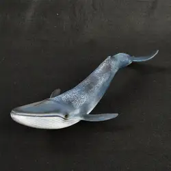 Акула КИТ челюсти Тигр убийца КИТ Морская жизнь оригинальный океан sealife модель Животных Фигурки игрушки пластик синий кит подарок
