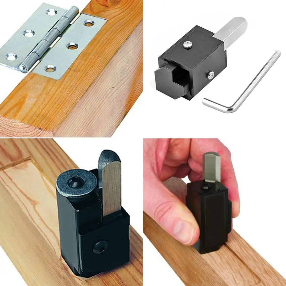 

Wood Carving Corner Chisel Square Hinge Recesses Mortising Right Angle Carving Chisel for Woodworking Tool Carving Chisel Tools