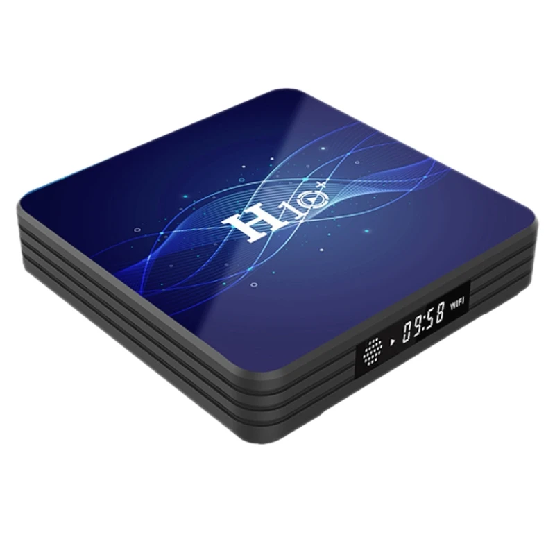 H10 + ТВ-приставка Android 9 0 2 16G двухдиапазонный WiFi сетевой плеер 1080P HD приставка