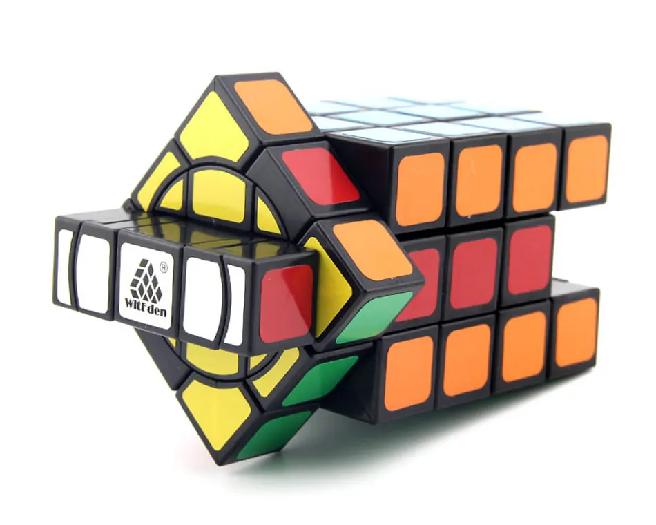 Высококачественный супер кубовидный кубик WitEden 3x3x5, Магический кубик 1С, головоломка, скорость, рождественский подарок, идеи, детские игрушки для детей