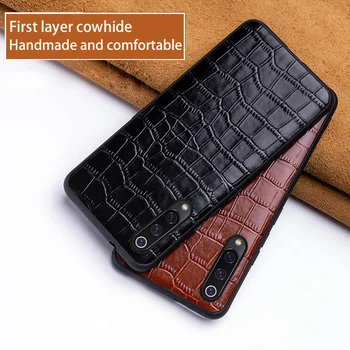 

Phone Case For Xiaomi 8 9 se 9T A1 A2 A3 lite Max 3 A3 Poco F1 Case For Redmi 5 6a 7a Note 5 6 7 8 Pro Crocodile belly texture