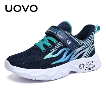 

New Autumn Mesh Shoes Breathable Kids Leisure Shoes Boys and Girls Lightweight Running Shoes Children Fashion Sneakers #28-39