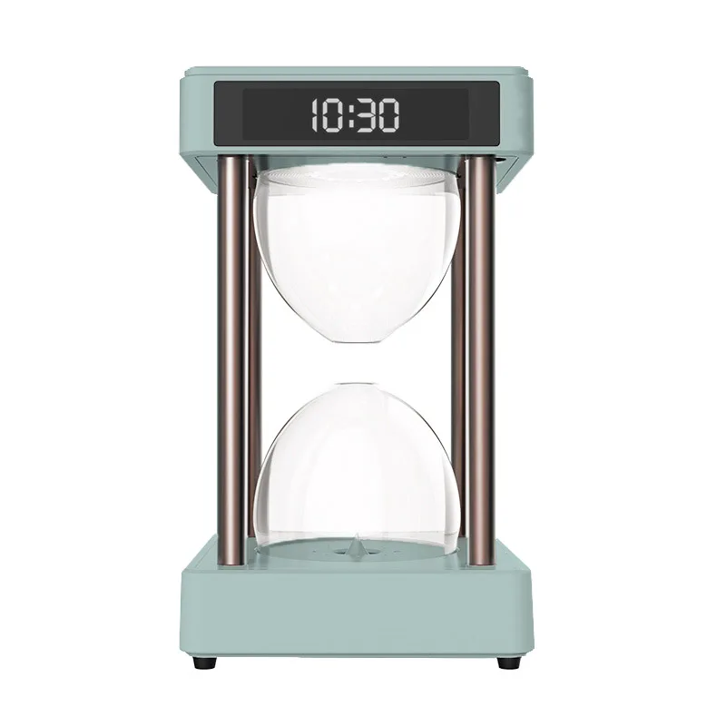 

Lámpara de personalización especial versión pintada a mano antigravedad tiempo reloj de arena gravedad gota de agua