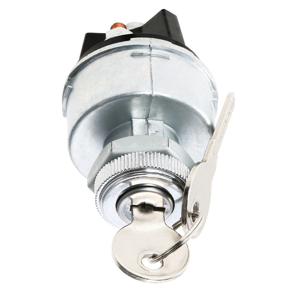 Универсальный Стартовый переключатель ключа зажигания с 2 ключами для