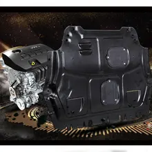 

car accessories For KIA carnival Plastic engine guard 2017-2021 For carnival Engine skid plate fender alloy steel engine