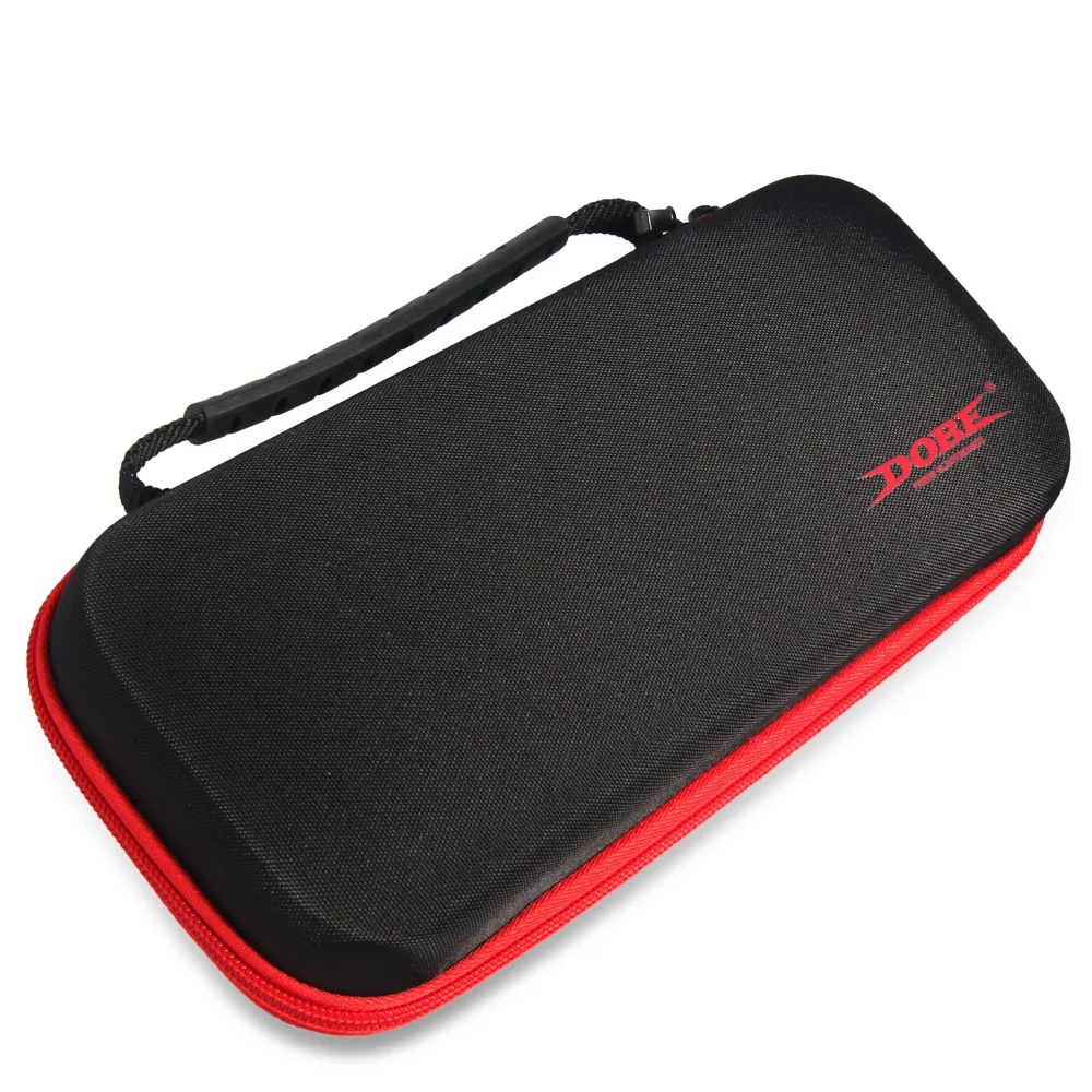 Online Conjunto de protección de Nintendo Switch todo incluido bolsa dura + funda protectora de TPU + membrana templada + Cable de carga + tapa de llave