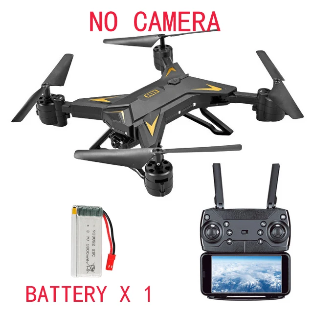 BLACK NO Camera 1B Remonte управление Радиоуправляемый вертолет Дрон с камерой HD 1080P wifi FPV Дрон Профессиональный складной Квадрокоптер 20 минут Срок службы батареи - Цвет: BLACK NO Camera 1B
