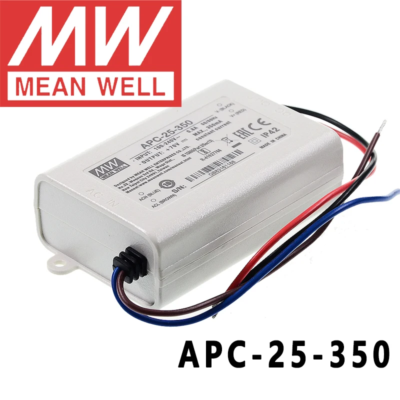 MEANWELL Güç Kaynakları Led Güç Kaynakları APC 35 500   Turan Mühendislik