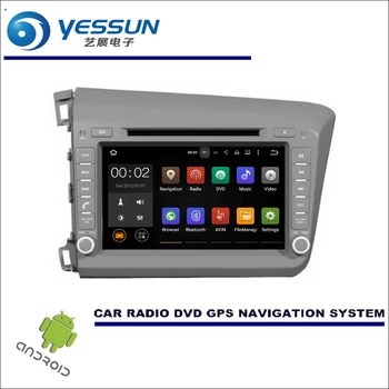 

YESSUN Wince / Android Car Multimedia Navigation System For Honda CIVIC 2012~2015 CD DVD GPS Player Navi Radio Stereo HD Screen