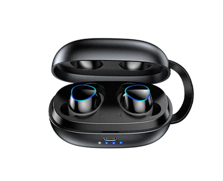 Bluetooth-гарнитура I26 TWS с сенсорным управлением 5,0, мини-микрофон с дисплеем питания, зарядная коробка, беспроводная 3D стереогарнитура для воспроизведения
