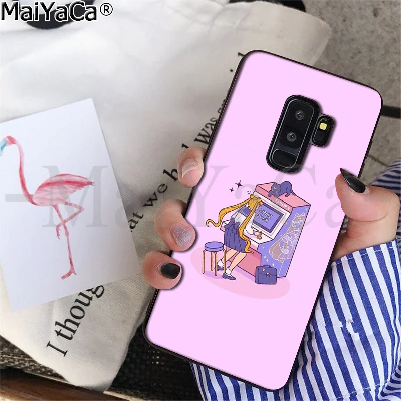 MaiYaCa Gameboy игровой мальчик Gb ТПУ Мягкий силиконовый чехол для телефона samsung S9 S9 plus S5 S6 S6edge S6plus S7 S7edge S8 S8plus