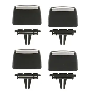

100% Brand New 4pc For BMW X5 E70 X6 E71 Rear+Front A/C Air Vent Outlet Tab Clip Repair Kit Easy To Install