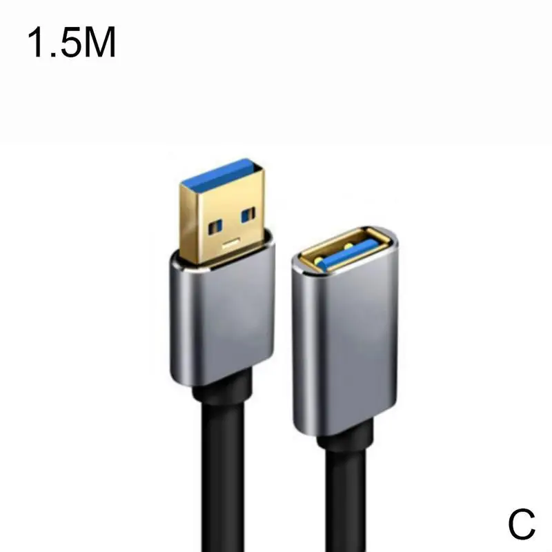 Usb3.0 кабель-удлинитель для мужчин и женщин удлинитель кабель-удлинитель для ПК кабель для ноутбука клавиатура зарядка мобильный A0E7