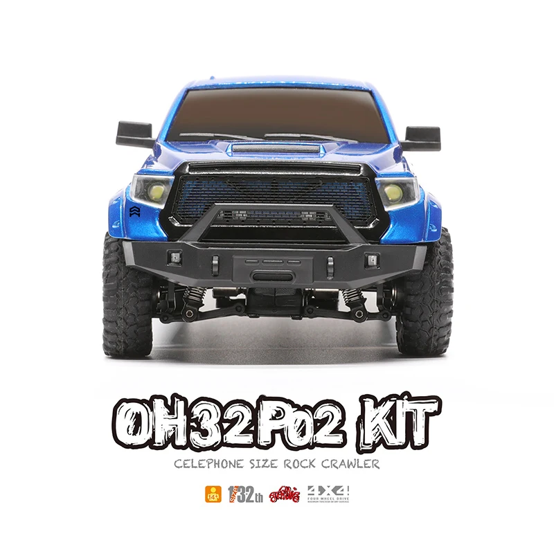 Модель автомобиля на гусеничном ходу Orlandoo Hunter RC P02 комплект для тундры 1:32 новинка